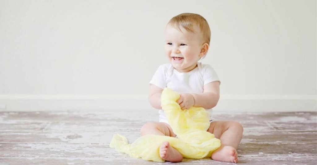 Dental blog: happy baby teeth