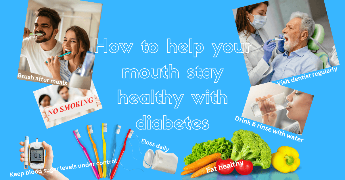 Diabetes Guide to Oral Care & A Healthy Mouth