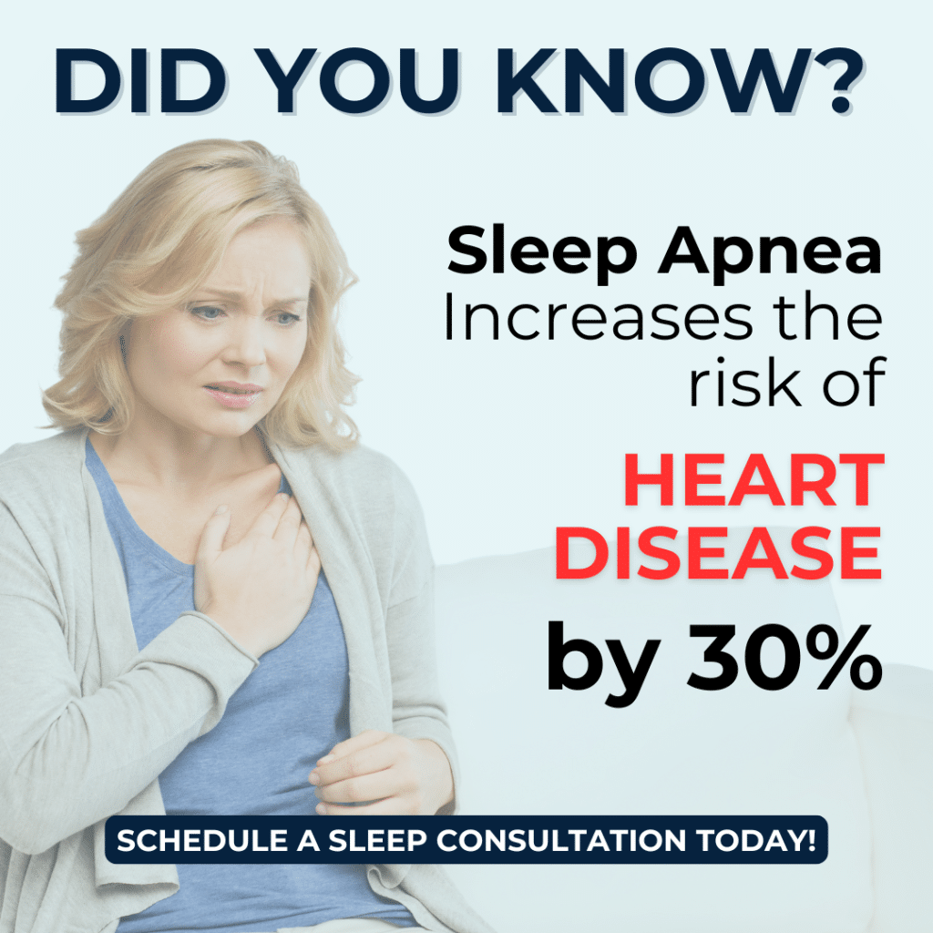 Dental Blog: Did You Know OSA can cause heart disease risk