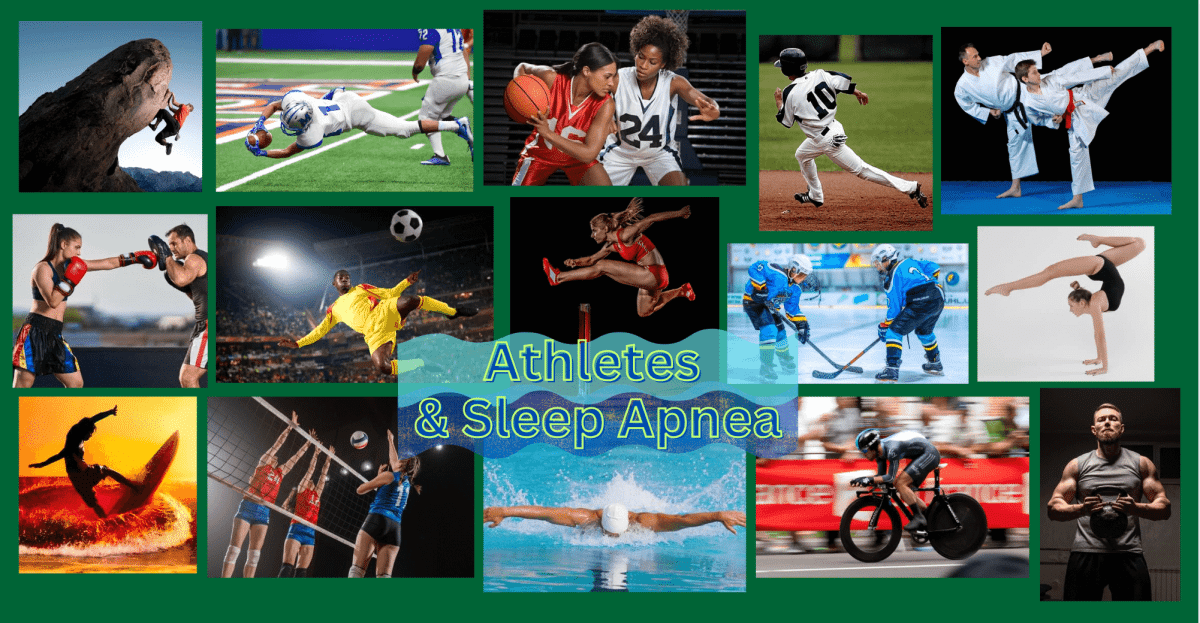Athletes and sleep apnea