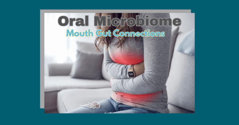 Oral microbiome - mouth gut connections