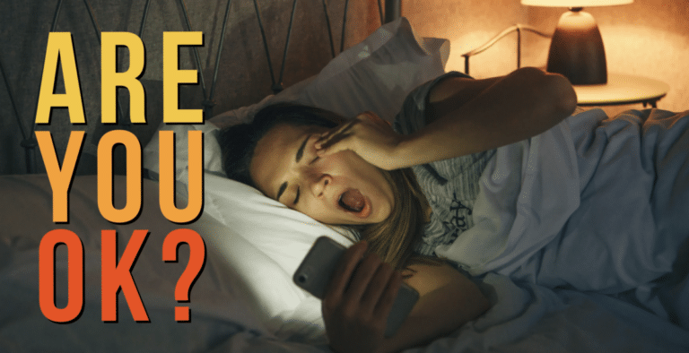 don't sleep with a smartphone