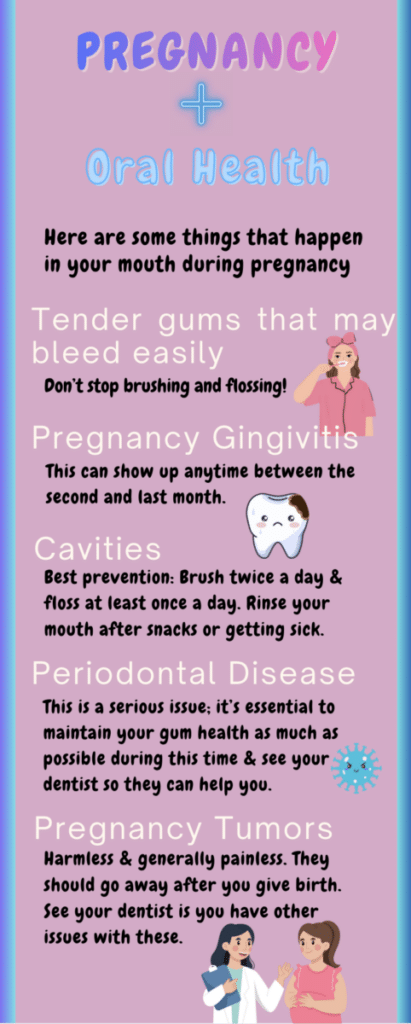 oral health issues during pregnancy