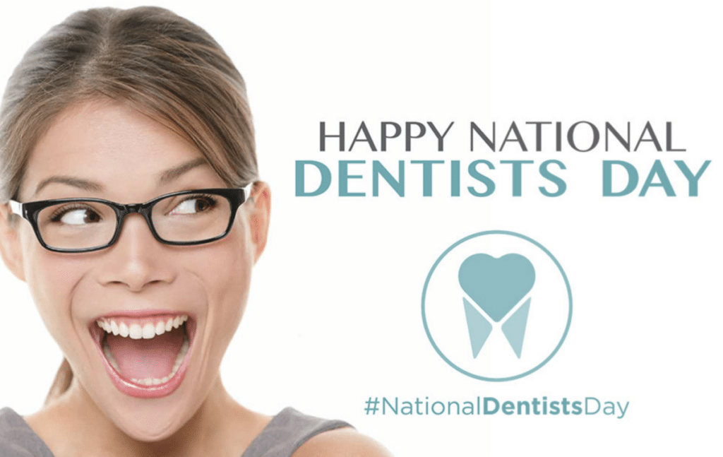 Big happy smile for National Dentists Day