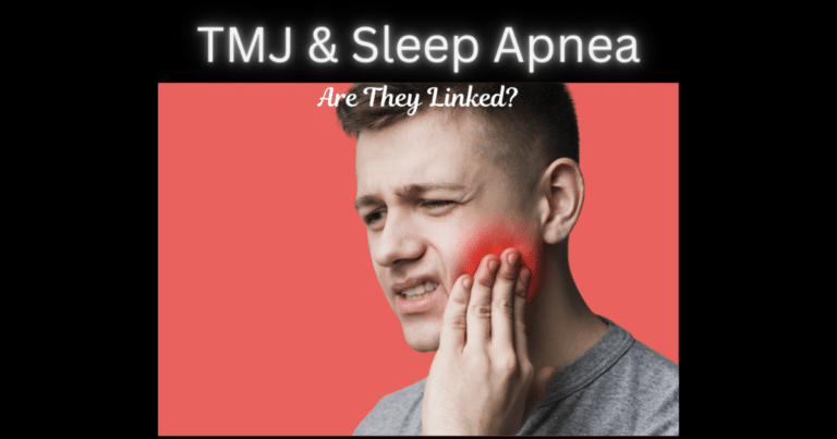TMJ and Sleep Apnea pain