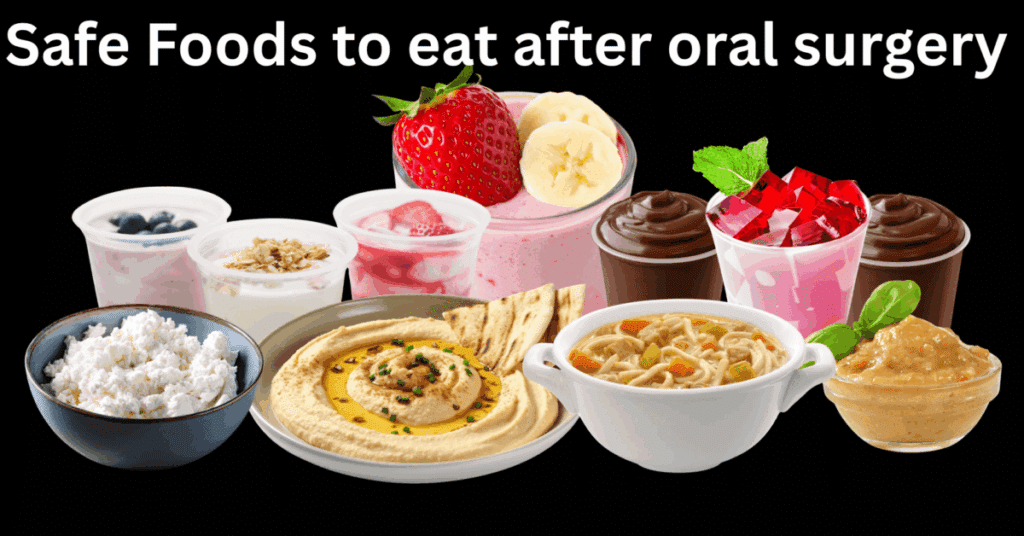 safe foods to eat after wisdom teeth removal