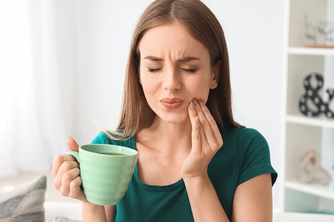 Preventive Dentistry - Sensitive teeth