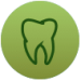 Icon Tooth Green